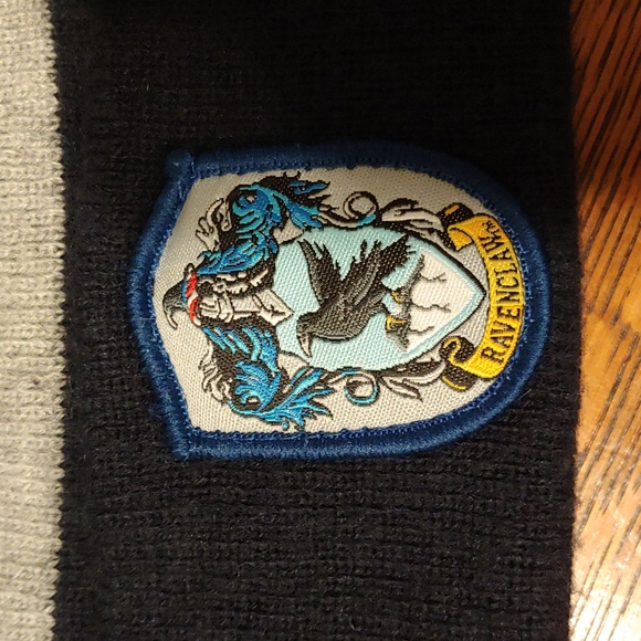Warner Bros. Harry Potter Brand Ravenclaw Beanie hat - Picture 2 of 7